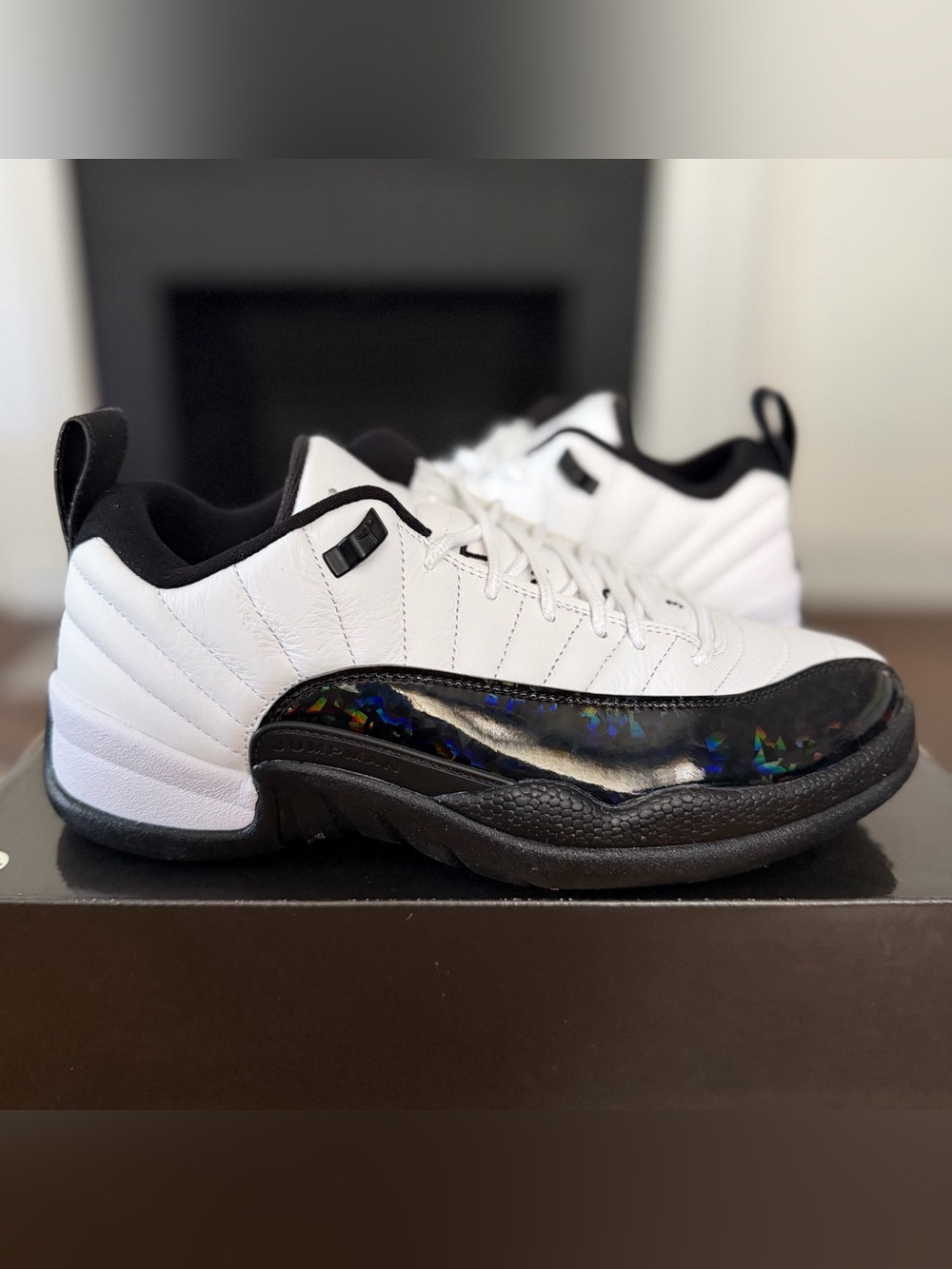 Air Jordan 12 Retro Low “25 Years in China” - Mens Size 8 - (DO8726-100)
